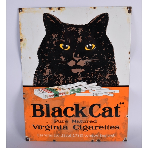 black cats cigarettes Cat Painting, Cat Smoking A Cigarette, Cat Wall Art, Black Long Hair Cat Print,Cat Print, Cat Portrait, Unique Gift, Black Kitten Painting,Cat Lover Room Decor, Cat House Decor12x16Unframed: Posters & each corner is rounded and has a small hole for easy hanging. A BLACK CAT PURE MATURED
