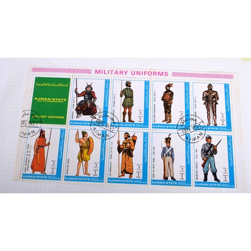 1434 - British Commonwealth (2 Stamp Albums)