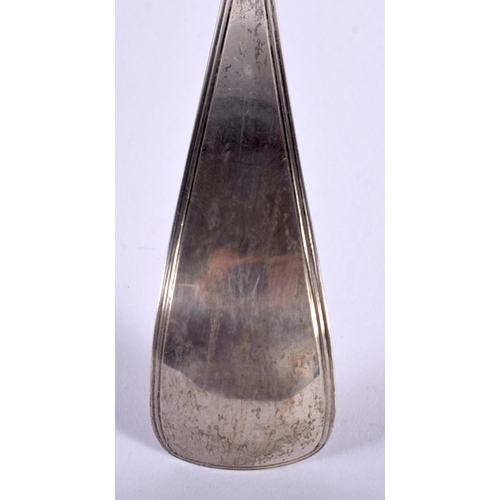 1449 - Two Silver Sifter Spoons.  Indistinct hallmarks.  Largest 15cm x 7.5cm,  total weight 62.2g (2)