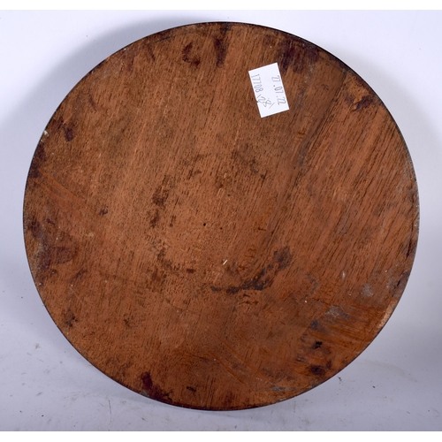 2827 - A GROUP OF 19TH/20TH CENTURY CHINESE CARVED HARDWOOD STANDS Qing. Largest 30 cm diameter. (qty)