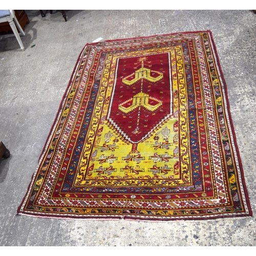 3023 - An Anatolian prayer rug 230 x 142 cm.