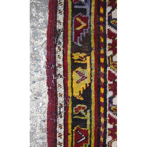 3023 - An Anatolian prayer rug 230 x 142 cm.