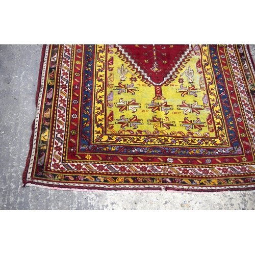 3023 - An Anatolian prayer rug 230 x 142 cm.