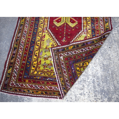 3023 - An Anatolian prayer rug 230 x 142 cm.