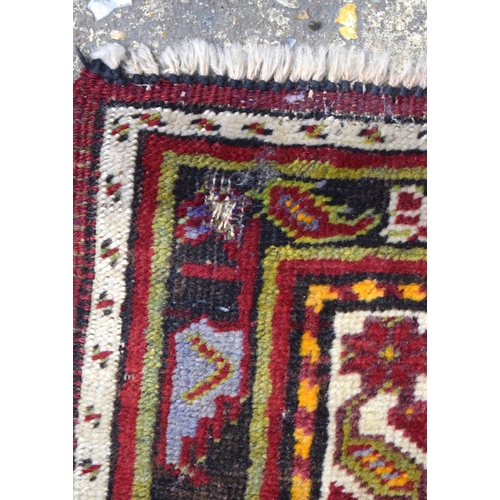 3023 - An Anatolian prayer rug 230 x 142 cm.