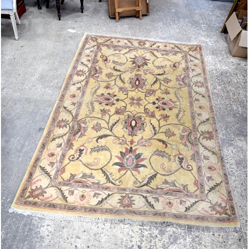 3027 - A Turkish Oushak design rug 274 x 169 cm