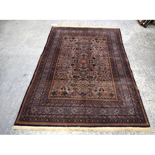 3030 - An Armenian rug 210 x 132 cm.