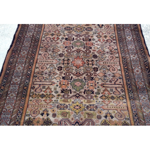 3030 - An Armenian rug 210 x 132 cm.