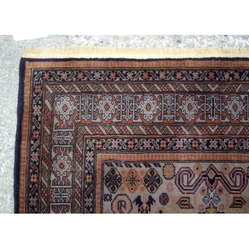 3030 - An Armenian rug 210 x 132 cm.