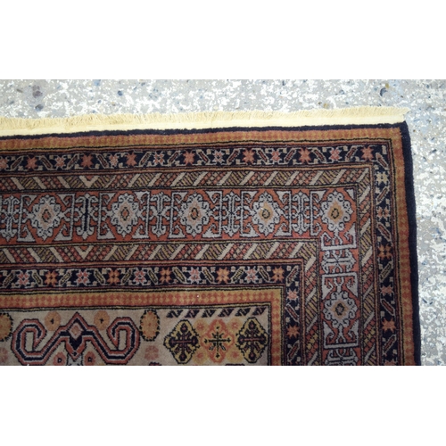 3030 - An Armenian rug 210 x 132 cm.