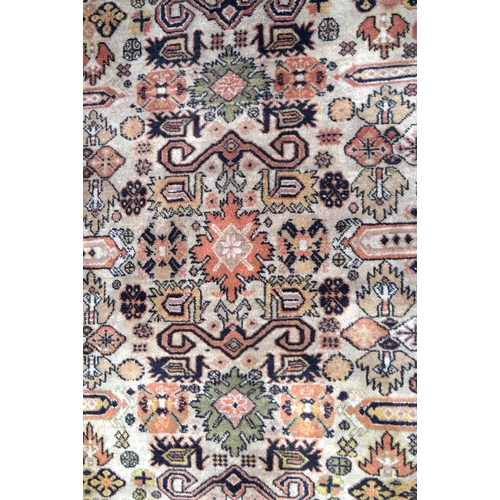 3030 - An Armenian rug 210 x 132 cm.