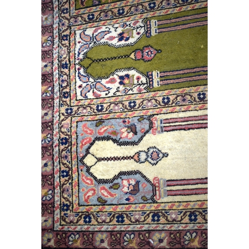 3033 - A pair of Kayseri runners 225 x 86 cm (2)