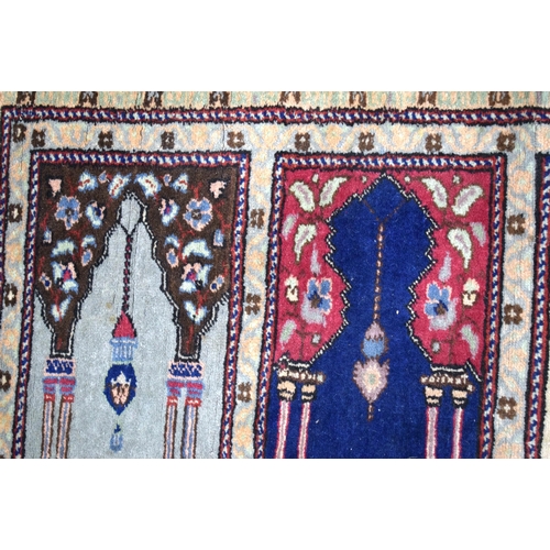 3033 - A pair of Kayseri runners 225 x 86 cm (2)