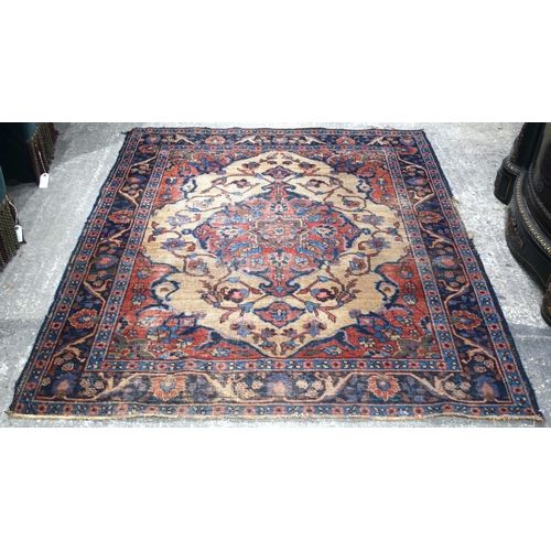 3036 - A late 19th Century Persian Khamseh rug 169 x 132 cm