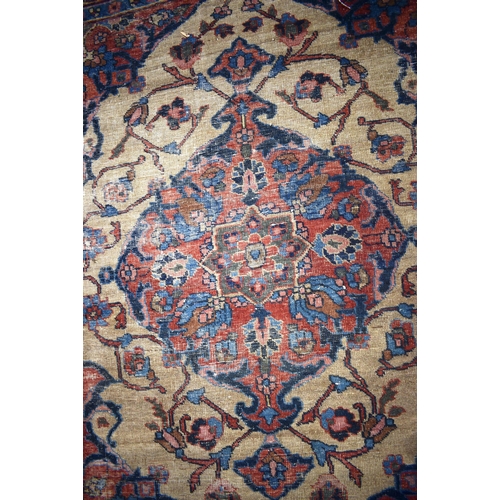 3036 - A late 19th Century Persian Khamseh rug 169 x 132 cm