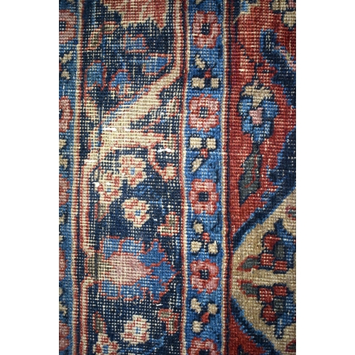 3036 - A late 19th Century Persian Khamseh rug 169 x 132 cm