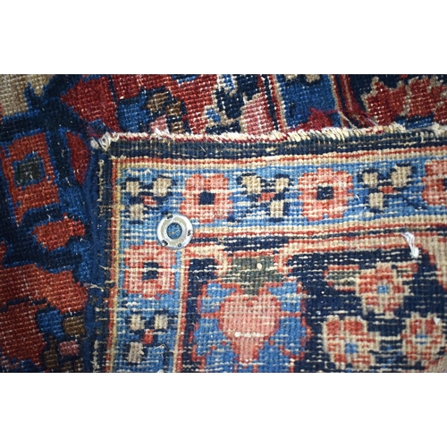 3036 - A late 19th Century Persian Khamseh rug 169 x 132 cm