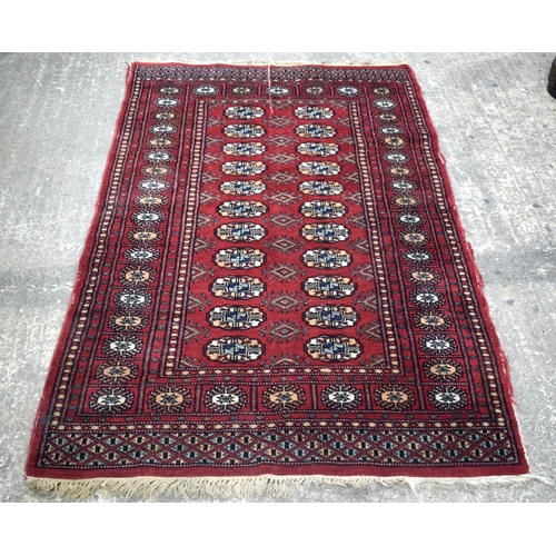 3037 - A Bokhara rug 151 x 93 cm