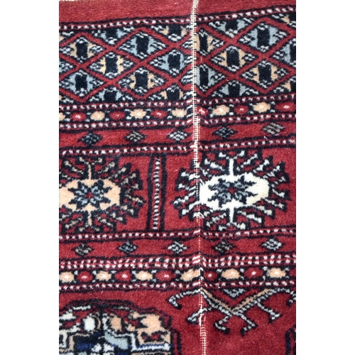 3037 - A Bokhara rug 151 x 93 cm