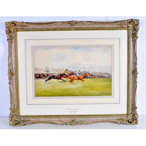 3162 - John Atkinson 1863 - 1924 Framed watercolour 