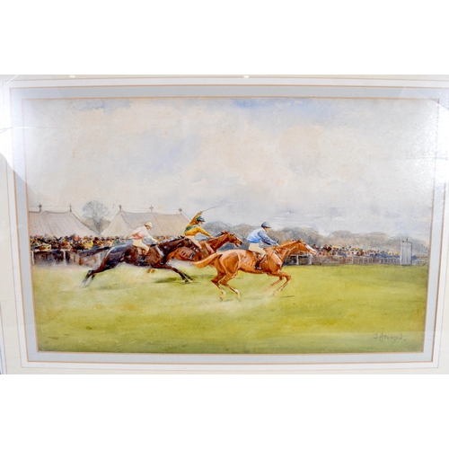 3162 - John Atkinson 1863 - 1924 Framed watercolour 