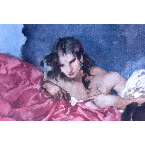 3164 - After Sir William Russell Flint A large framed print of females 