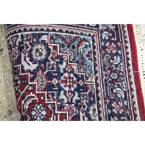 3169 - A Persian red ground runner 300 x 78cm.