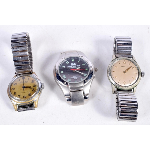 3334 - Three wristwatches (3)