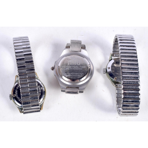 3334 - Three wristwatches (3)