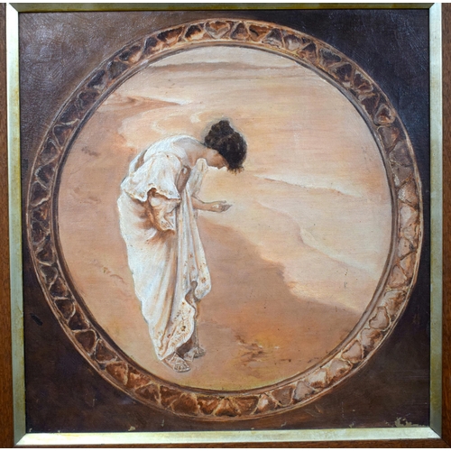 3376 - A large 20th Century  framed Oil on Canvas 