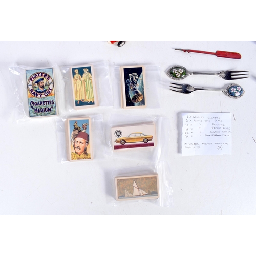 3633 - A Miscellaneous group , miniature Dolls House ceramics, Corgi model racing cars ,lead model animals,... 