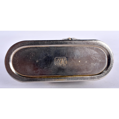 291 - Karl  Eden tavern scene table lighter.  A German table cigarette lighter, nickel plated brass body, ... 