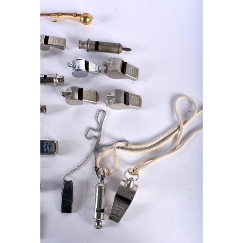 303 - A Collection of Whistles (qty)