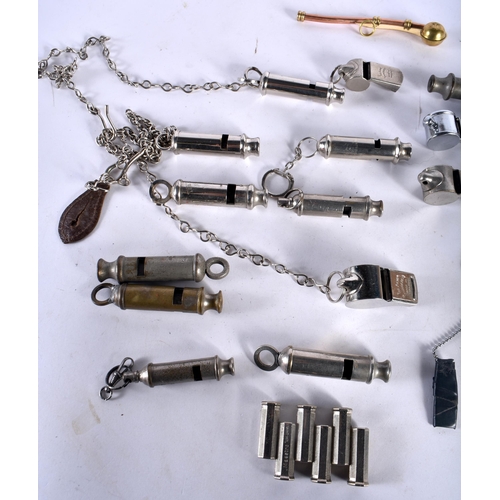 303 - A Collection of Whistles (qty)