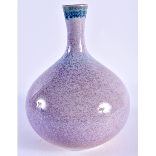 142 - Peter Sparrey (Born 1967) Studio pottery vase. 19 cm high.