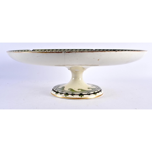 434 - A Very Rare impressive Copeland Art Union Tazza, dated 1863, Designed by John Leighton and commemora... 