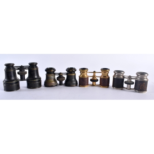 620 - A mixed collection of Opera glasses and miniature binoculars (8)