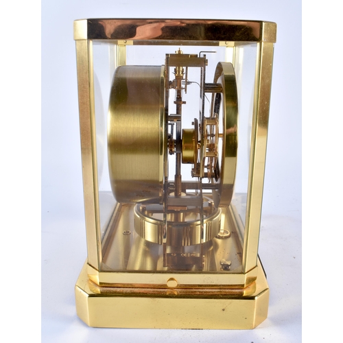 643 - A JAEGER LE COULTRE ATMOS CLOCK No 214650. 24 cm x 18 cm.