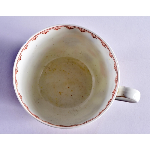 68 - ASSORTED 19TH CENTURY ENGLISH AND CONTINENTAL PORCELAIN CUPS in various forms and designs. (qty)