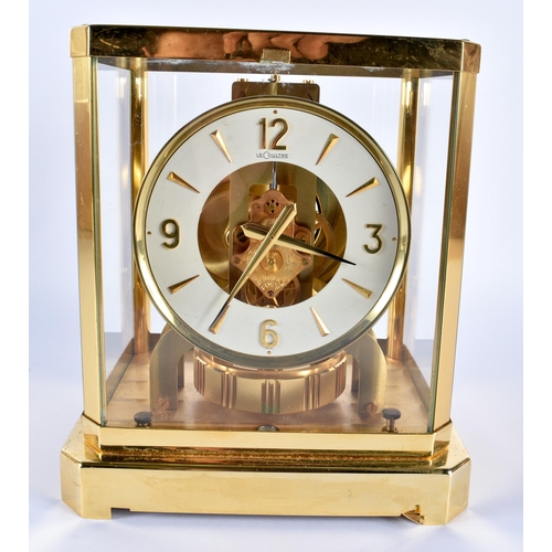 749 - A JAEGER LE COULTRE ATMOS CLOCK No 288482. 24 cm x 18 cm.