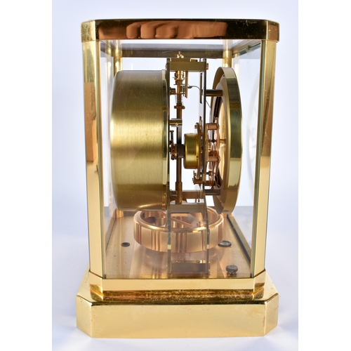 749 - A JAEGER LE COULTRE ATMOS CLOCK No 288482. 24 cm x 18 cm.