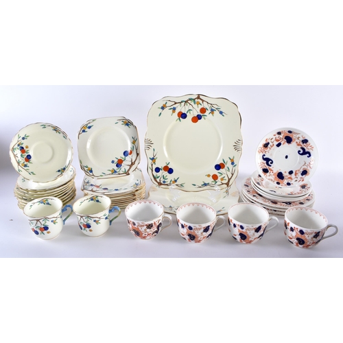 75 - AN ART DECO TEASET etc. (qty)