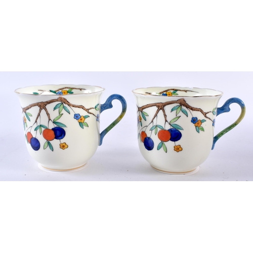 75 - AN ART DECO TEASET etc. (qty)