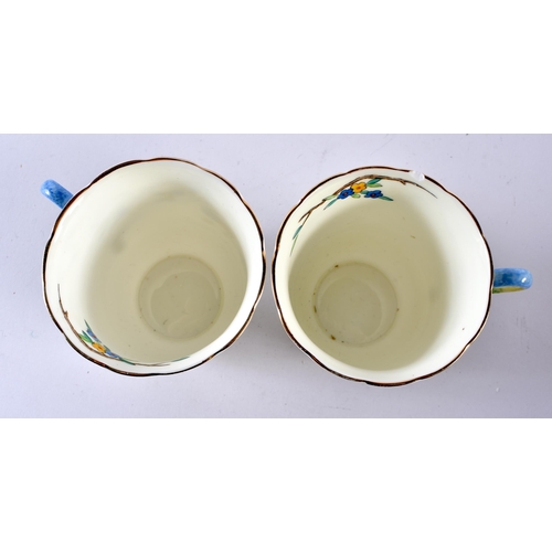 75 - AN ART DECO TEASET etc. (qty)