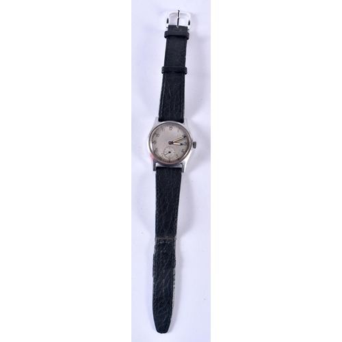 119 - A.T.P Gents Military Issued WRIST WATCH.  Movement - Hand-wind Movement.  WORKING - Tested For Time.... 