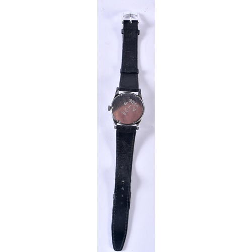 119 - A.T.P Gents Military Issued WRIST WATCH.  Movement - Hand-wind Movement.  WORKING - Tested For Time.... 