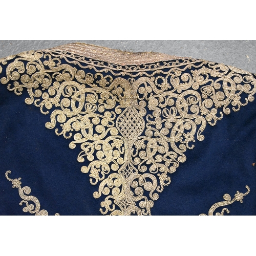 151 - THREE 19TH CENTURY MIDDLE EASTERN TURKISH OTTOMAN JACKETS. (3)  46 cm wide (armpit to armpit). (3)