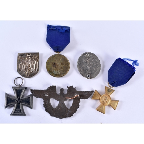 67 - Six German Military Medals (6)