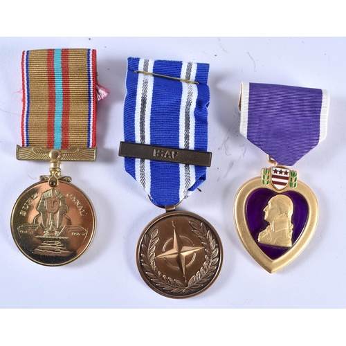 68 - A Cased North Atlantic Treaty Organization Non-Article 5 NATO medal for personnel participating in N... 