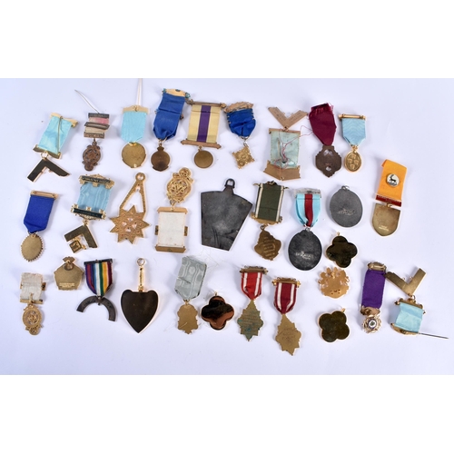 75 - A Large Quantity of Masonic Jewels / Medals (qty)